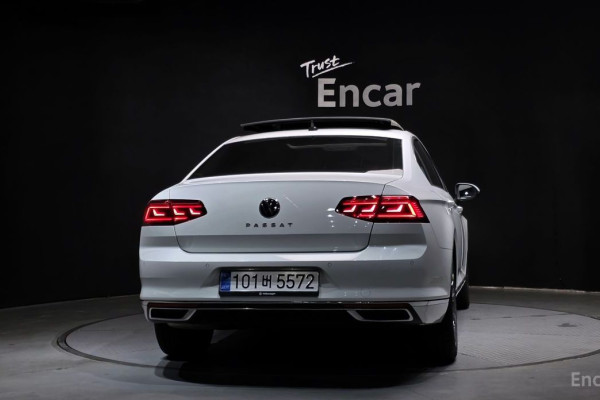 2021 Volkswagen Passat с пробегом 53 070 км