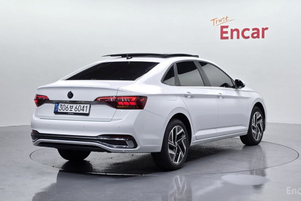 2022 Volkswagen Jetta с пробегом 42 150 км