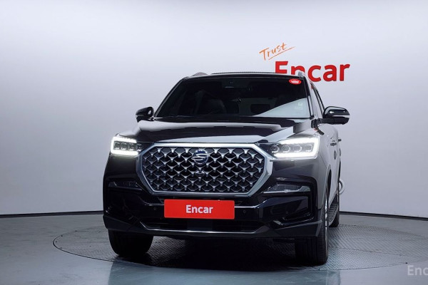 2021 SsangYong Rexton с пробегом 62 768 км