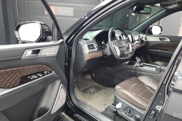 2021 SsangYong Rexton с пробегом 62 768 км