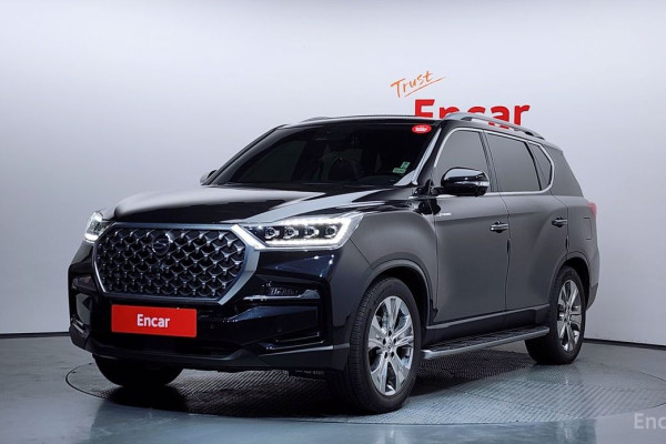 2021 SsangYong Rexton с пробегом 62 768 км