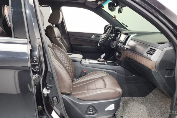 2021 SsangYong Rexton с пробегом 62 768 км