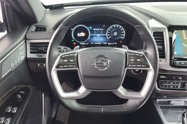 2021 SsangYong Rexton с пробегом 62 768 км