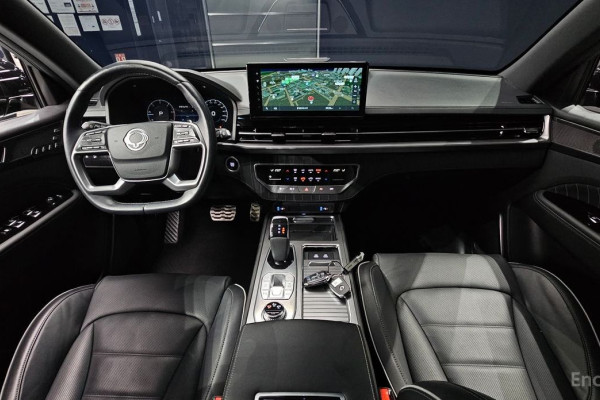 2024 SsangYong Rexton с пробегом 41 171 км