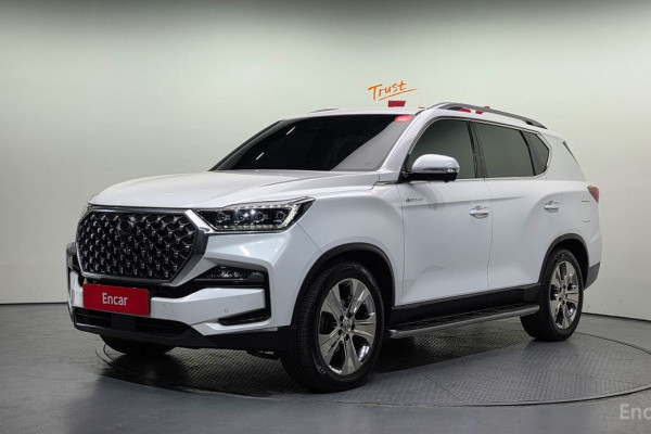 2021 SsangYong Rexton с пробегом 91 309 км