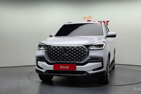 2021 SsangYong Rexton с пробегом 91 309 км