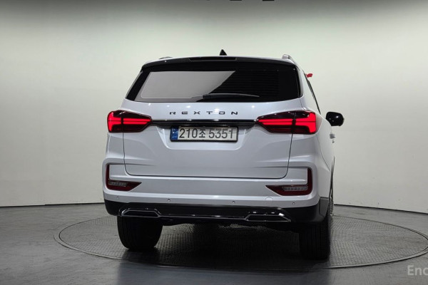 2021 SsangYong Rexton с пробегом 91 309 км