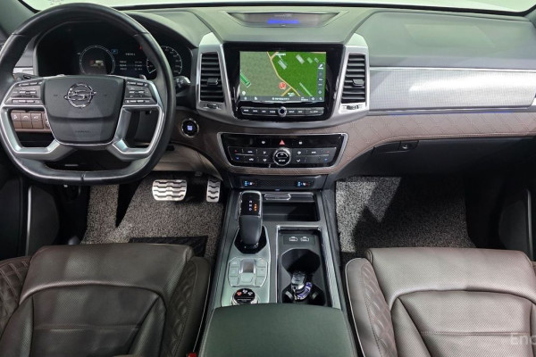 2021 SsangYong Rexton с пробегом 91 309 км