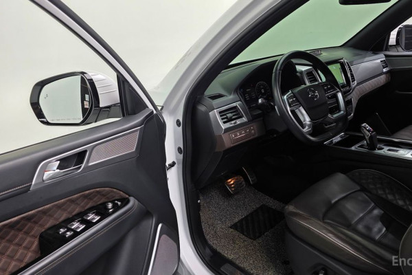 2021 SsangYong Rexton с пробегом 91 309 км