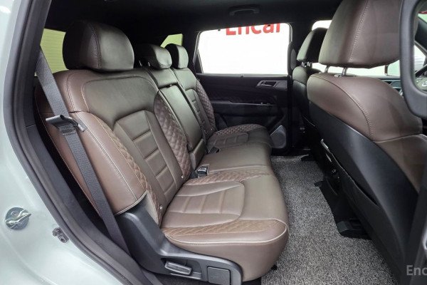 2021 SsangYong Rexton с пробегом 91 309 км