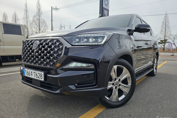 2022 SsangYong Rexton с пробегом 33 000 км