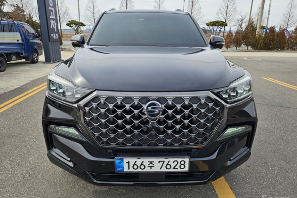 2022 SsangYong Rexton с пробегом 33 000 км