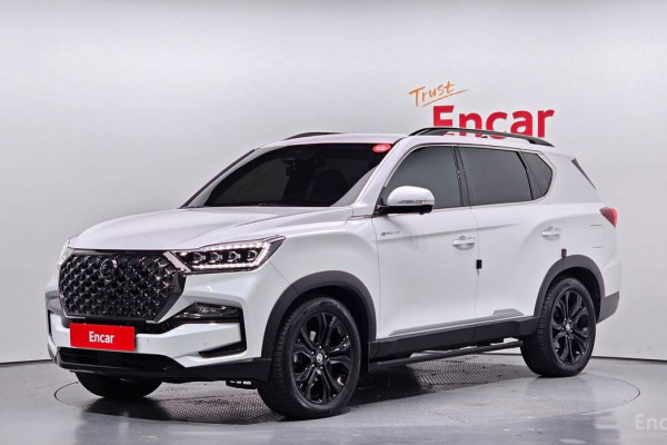 2021 SsangYong Rexton с пробегом 44 957 км