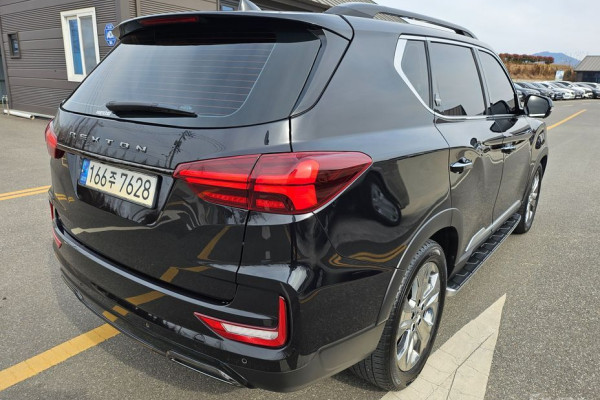 2022 SsangYong Rexton с пробегом 33 000 км