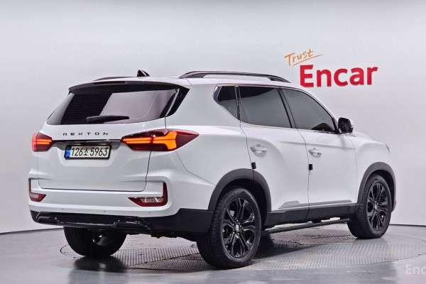 2021 SsangYong Rexton с пробегом 44 957 км