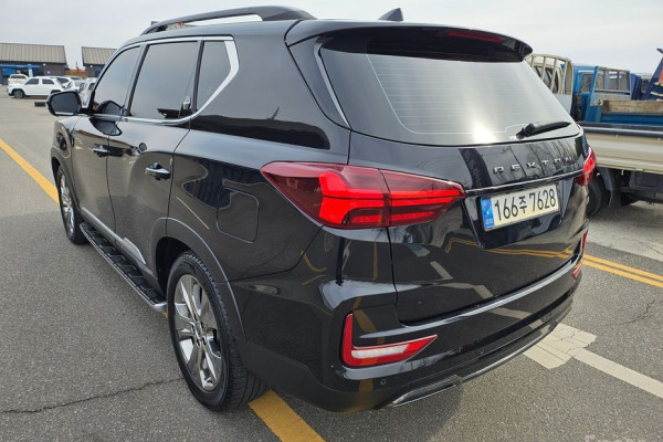 2022 SsangYong Rexton с пробегом 33 000 км