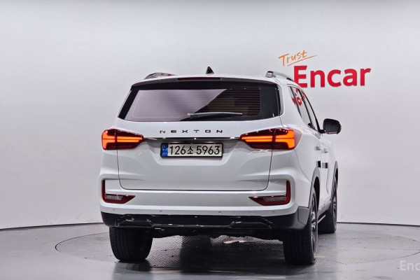 2021 SsangYong Rexton с пробегом 44 957 км