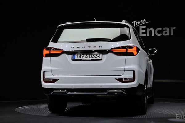 2021 SsangYong Rexton с пробегом 85 431 км