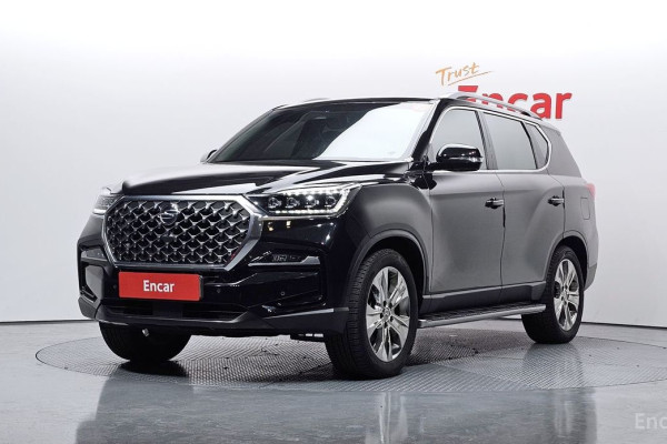 2022 SsangYong Rexton с пробегом 27 968 км