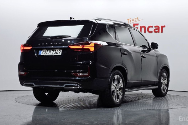 2022 SsangYong Rexton с пробегом 27 968 км