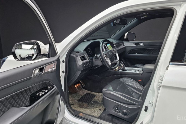 2021 SsangYong Rexton с пробегом 85 431 км