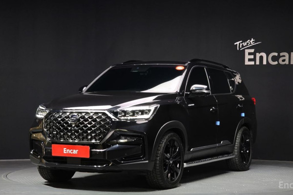 2022 SsangYong Rexton с пробегом 29 487 км