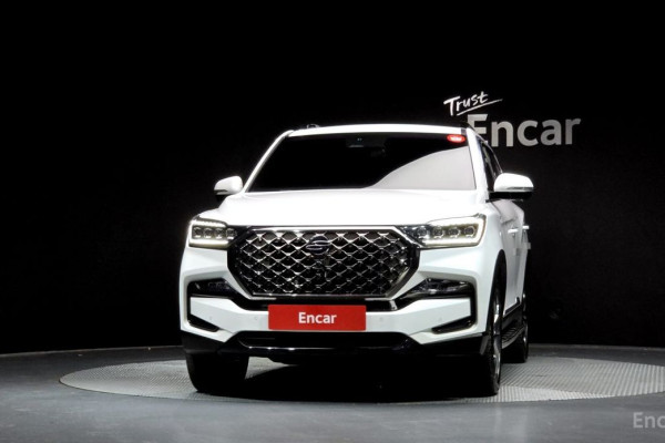 2022 SsangYong Rexton с пробегом 63 596 км