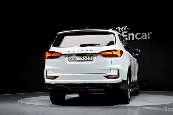 2022 SsangYong Rexton с пробегом 63 596 км