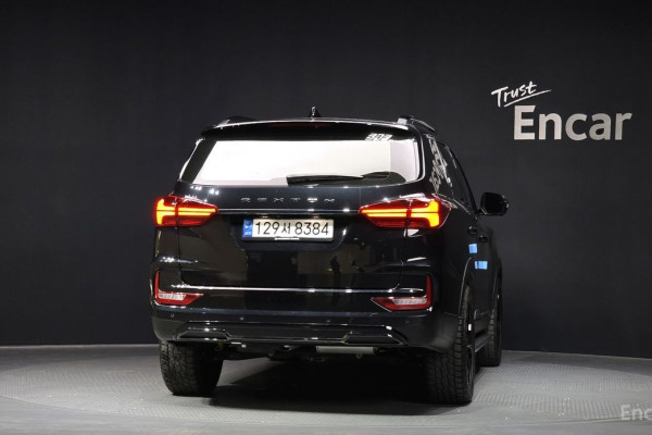 2022 SsangYong Rexton с пробегом 29 487 км