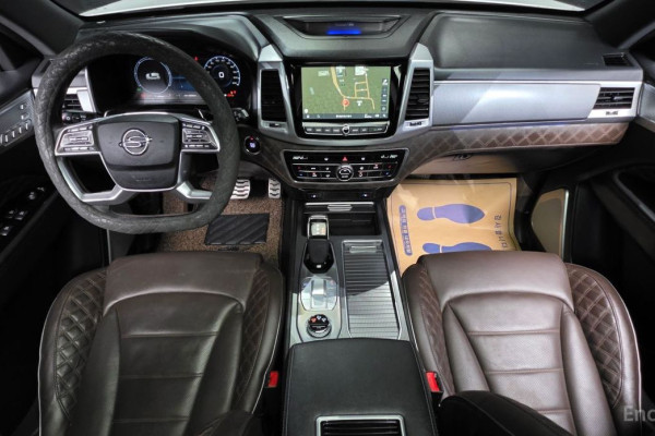 2022 SsangYong Rexton с пробегом 63 596 км