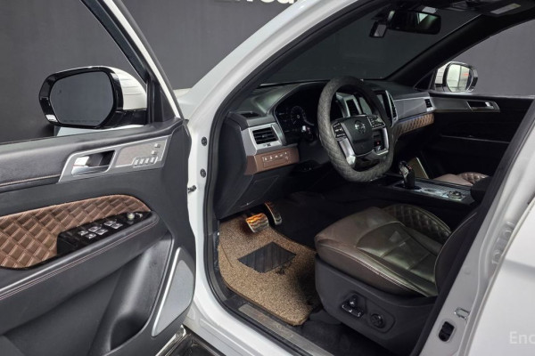 2022 SsangYong Rexton с пробегом 63 596 км