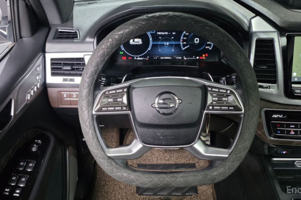 2022 SsangYong Rexton с пробегом 63 596 км