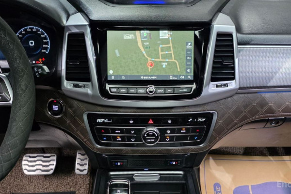 2022 SsangYong Rexton с пробегом 63 596 км