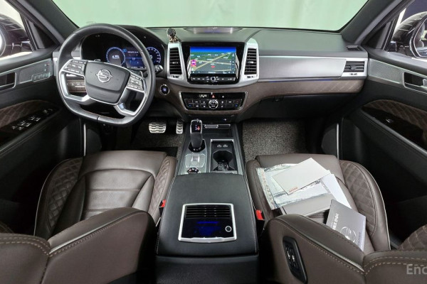 2022 SsangYong Rexton с пробегом 29 487 км