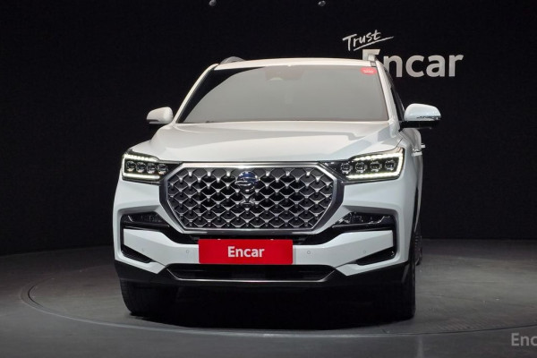 2021 SsangYong Rexton с пробегом 84 490 км