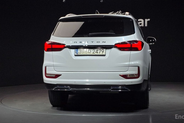 2021 SsangYong Rexton с пробегом 84 490 км