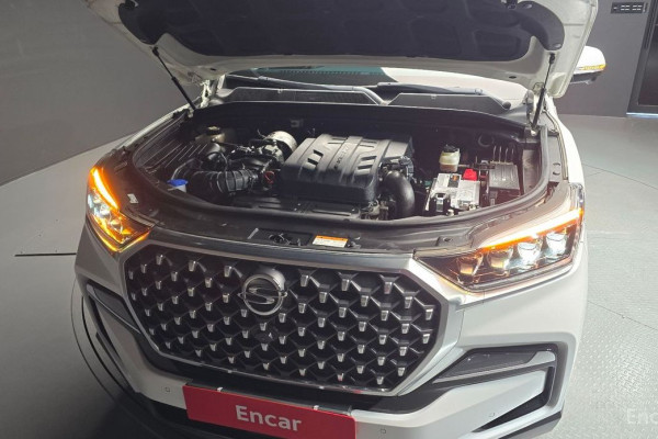 2021 SsangYong Rexton с пробегом 84 490 км