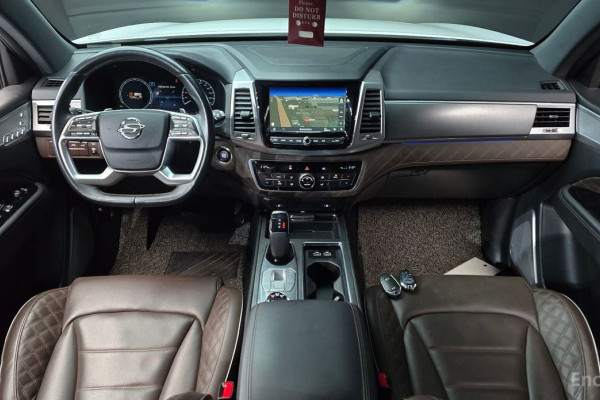 2021 SsangYong Rexton с пробегом 84 490 км