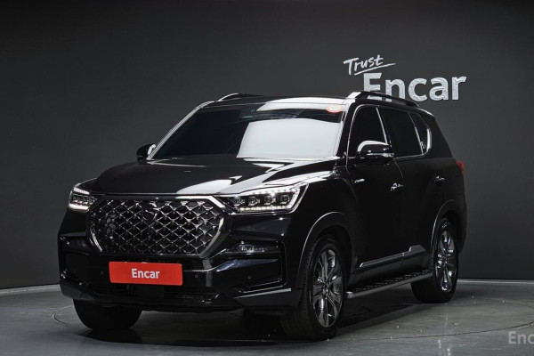 2022 SsangYong Rexton с пробегом 59 876 км
