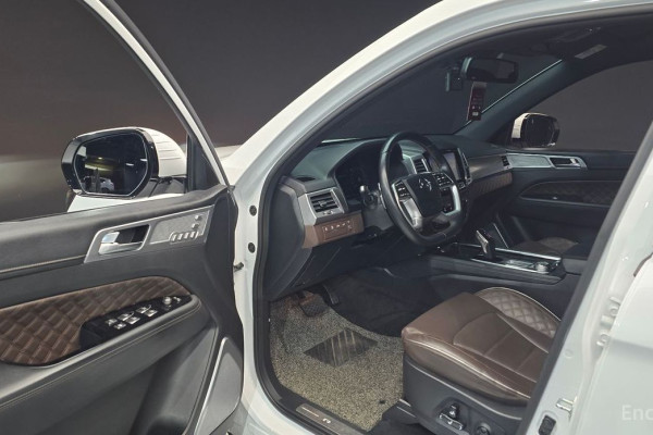 2021 SsangYong Rexton с пробегом 84 490 км