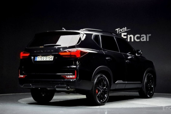 2021 SsangYong Rexton с пробегом 19 210 км