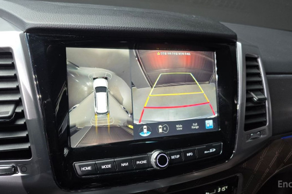 2021 SsangYong Rexton с пробегом 84 490 км