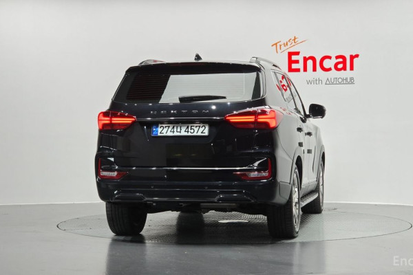 2022 SsangYong Rexton с пробегом 29 482 км