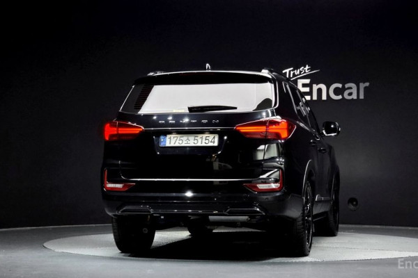 2021 SsangYong Rexton с пробегом 19 210 км