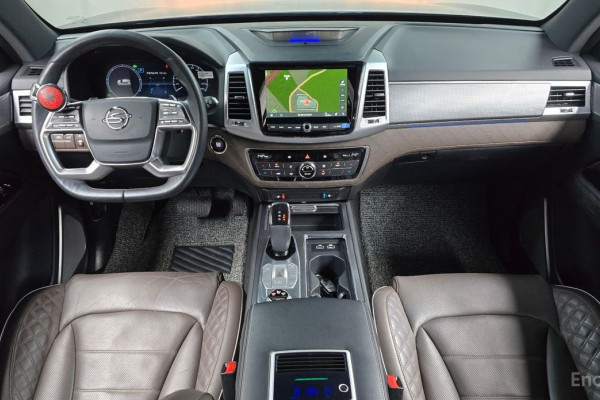 2022 SsangYong Rexton с пробегом 29 482 км