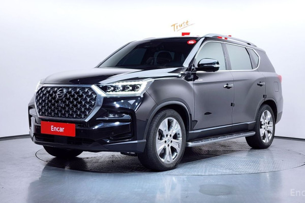 2021 SsangYong Rexton с пробегом 26 518 км
