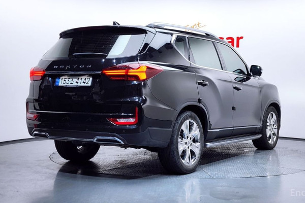 2021 SsangYong Rexton с пробегом 26 518 км