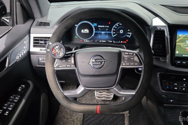 2021 SsangYong Rexton с пробегом 19 210 км