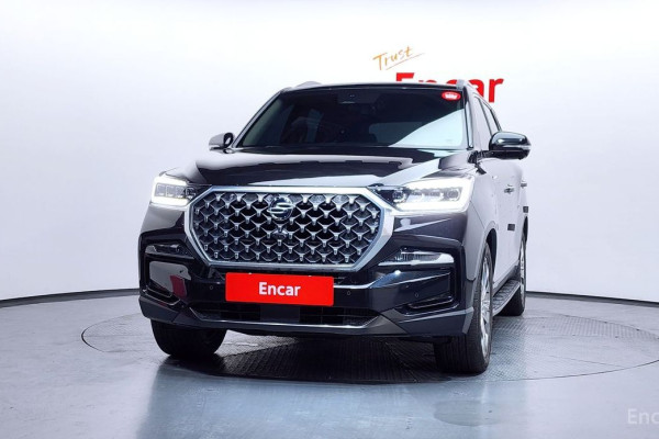 2021 SsangYong Rexton с пробегом 26 518 км