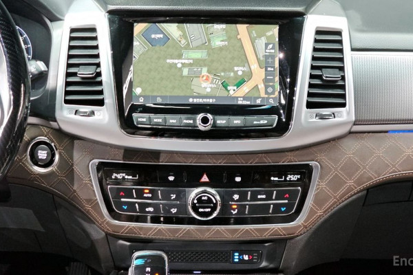 2022 SsangYong Rexton с пробегом 59 876 км